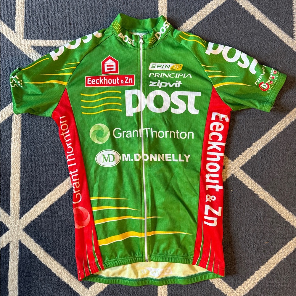 Post Irish Nation Vintage Cycling Jersey Ireland 🇮🇪